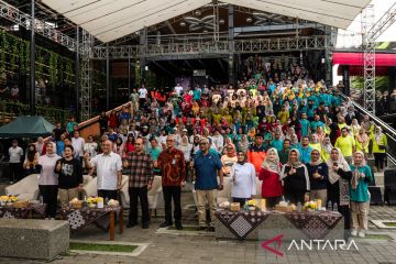 Peluncuran desain logo Hari Jadi DIY