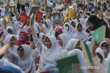 Pembukaan program Serang Mengaji