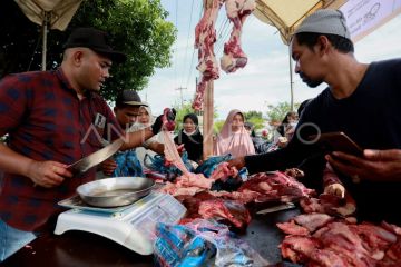 Harga daging meugang tembus Rp200 ribu per kilogram di Aceh