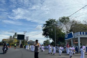 Polres Lingga pastikan kegiatan Ramadhan dan Imlek berjalan lancar