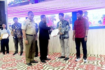 PLN UP3 Pontianak raih penghargaan K3 dari Pemprov Kalbar