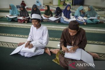 Pesantren penyandang tuna netra di Tangsel