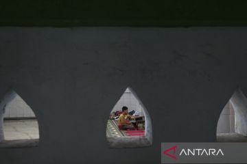 Masjid Agung Tanara di Kabupaten Serang