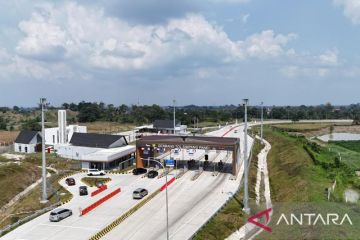 Mulai 1 Mei Tol Kutepat Seksi 4 Sinaksak-Simpang Panei Dibuka Gratis