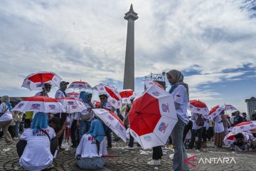 Peringatan Hari Buruh Internasional di Jakarta