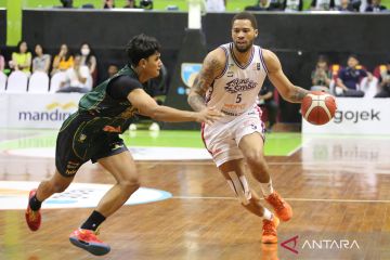  Pacific Caesar Surabaya kalah 77-92 dari RANS Simba Bogor