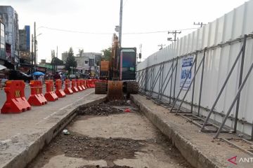 Pembangunan BRT Mebidang di Medan