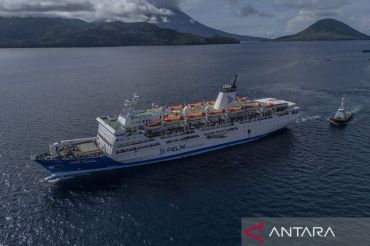 Pelni pastikan kelancaran perjalanan penumpang di berbagai rute selama libur Natal dan Tahun Baru 2025