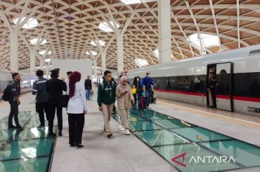 KCIC terapkan reschedule 15 menit permudah penumpang mudik