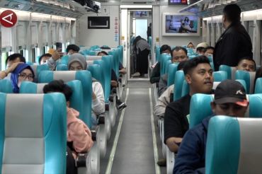 KAI sebut kebijakan WFA berhasil ajak pemudik berangkat lebih awal