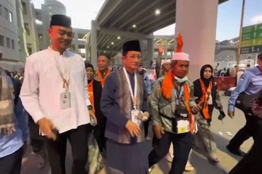 Menag: Pelaksanaan haji 1446 hijriah lebih baik dari tahun sebelumnya