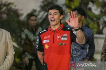 Marc Marquez masih menahan pembicaraan pembaruan kontrak dengan Ducati