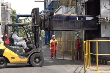 KLH musnahkan 494 karton udang terkontaminasi Cesium-137