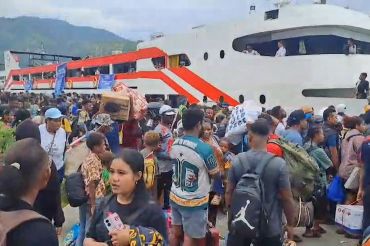 Libur Nataru tiba, 7 ribu peserta mudik gratis dilepas Wagub Papua