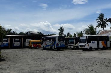 BPTD Maluku siapkan 24 bus DAMRI layani mudik Natal dan Tahun Baru