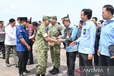 Satgas PKH kuasai kembali 1.699 hektare lahan tambang PT AKT di Murung Raya