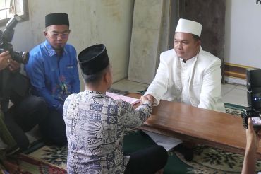 Kantor Urusan Agama di Aceh Tamiang mulai melayani pernikahan