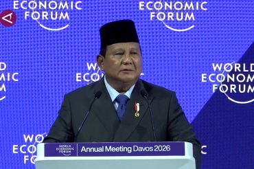 Menlu: Pidato Presiden di WEF dongkrak posisi RI di kancah global