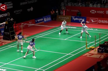 Uji kekompakan dari pelatih bawa Fadia-Tiwi lolos ke 16 besar DIM