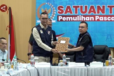 DPR targetkan roda pemerintahan di Sumatera normal sebelum Ramadhan