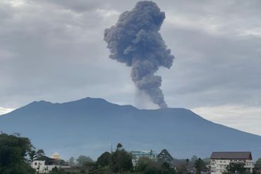 PGA: Gunung Marapi di Sumbar erupsi selama 25 detik