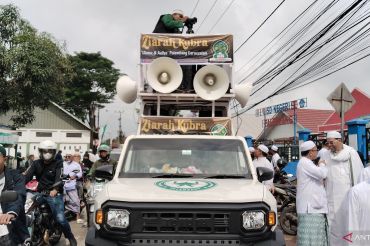 Ziarah Kubro Palembang: Ribuan peziarah penuhi makam ulama dan auliya