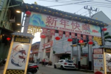 Kota Tua Padang bersolek sambut Imlek 2026