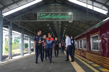 KAI Daop 6 pastikan kesiapan angkutan Lebaran 2026