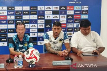 Pelatih PSIM Yogyakarta berharap pemainnya tampil maksimal saat lawan Persik Kediri