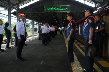 KAI Daop 6: Pemesanan tiket kereta Lebaran 2026 capai 147.501 tiket