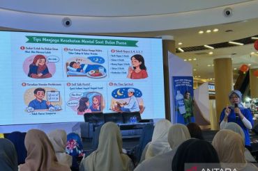 Psikiater memberi tips menjaga kesehatan mental selama Ramadhan