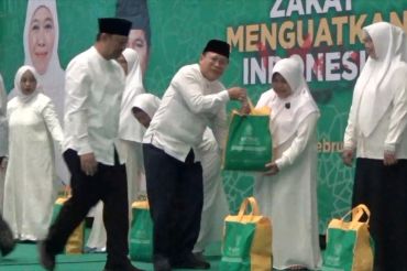 Baznas Jatim kucurkan sedekah sambut Ramadan 2026