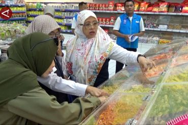 Pengawasan pangan olahan, BPOM Kendari sidak ritel jelang Ramadan