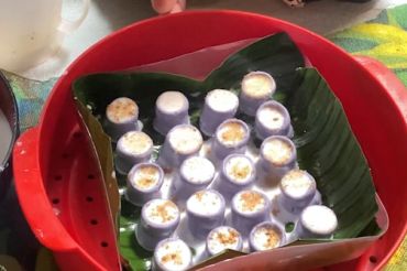 Kenyal manis Galapuong Ngango, takjil khas Riau yang bertahan