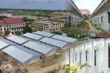 Sebanyak 96 huntara modular di Pidie Jaya siap huni jelang Ramadhan