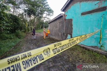 Rumah warga dan tempat ibadah di Bantul rusak akibat tanah bergerak