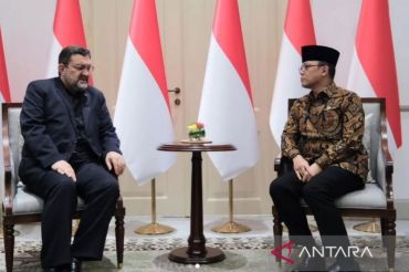Seskab: Prabowo kirim surat jelang pemakaman Ali Khamenei