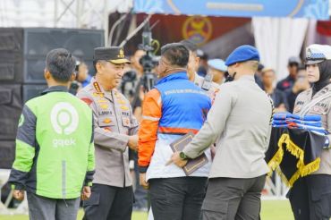 Kapolri mengajak ojol-buruh turut jaga persatuan dan stabilitas nasional