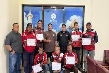 JogjaKita resmi salurkan BHR (Bonus Hari Raya) kepada para penggerak kota