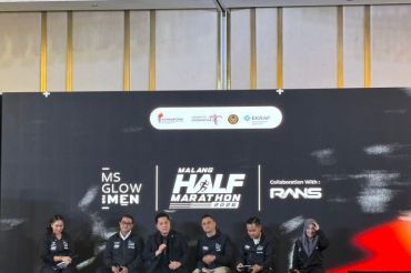 Menpora Erick berharap banyak event yang memasyarakatkan olahraga