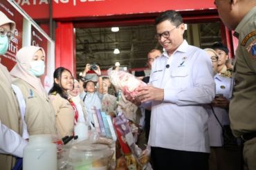 Pemerintah kuatkan pengawasan pangan jelang Idul Fitri