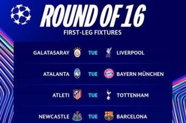 Duel Real Madrid vs Manchester City di 16 besar Liga Champions