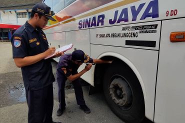 Dishub Jateng maksimalkan ramp check bus jelang masa angkutan lebaran
