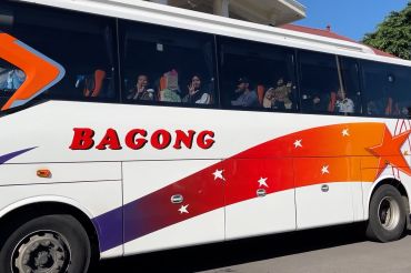 Pemkot Malang berangkatkan 332 pemudik dalam program mudik gratis