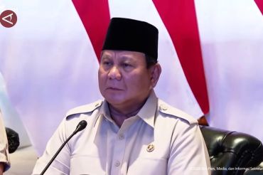 Resmikan 218 jembatan, Prabowo: Anak ke sekolah tak basah-basahan lagi