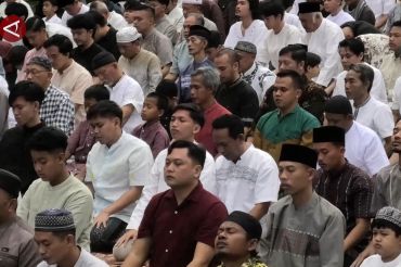 Shalat Id Muhammadiyah di Temanggung, perbedaan jadi penguat persatuan