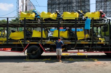 Terminal Tirtonadi layani pengambilan motor mudik gratis