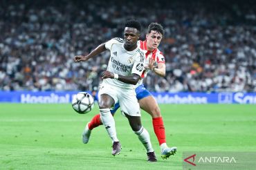 Liga Spanyol: Girona FC tahan imbang Real Madrid 1-1