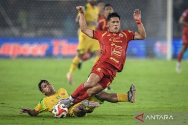 Persija Jakarta taklukkan Persebaya Surabaya 3-0