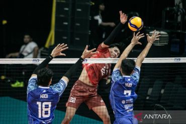 Surabaya Samator taklukan Jakarta Garuda Jaya